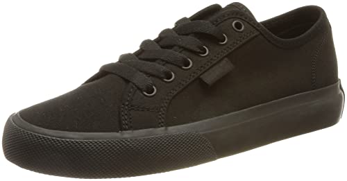 DC Shoes - ADYS300591, Zapatillas para Hombre, Negro / Goma, 44 EU