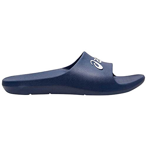 ASICS unisex-adut AS001 Indigo Blue/White Slide Sandal – 10 UK (1173A004.400)