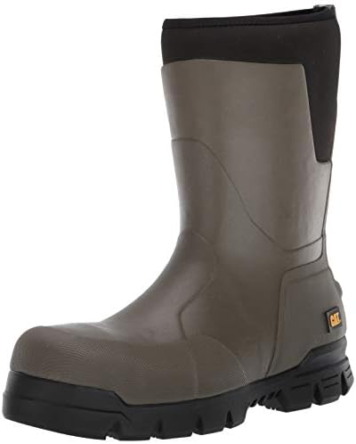 Cat Footwear Unisex Stormers 11″ St Industrial Boot,Olive Night,13,M