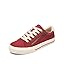 Crimson/Ecru Distressed