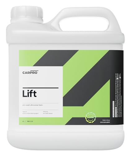 Image of CARPRO Lift - Pre-Wash Snow Foam Car Wash Soap, Dissolves and Lifts Away a Large Amount of Dirt & Grime, Completely Touchless - Use in Bucket or Foam Cannon, Concentrated - Gallon (135oz)
