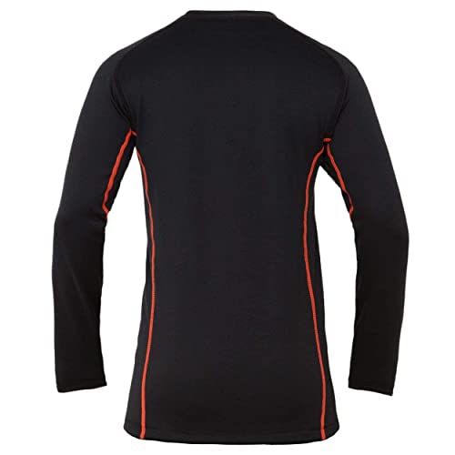 Bare Drysuit Undergarment Ultrawarmth Base Layer Mens Top (Medium) Black2