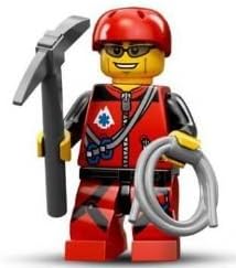 LEGO Mini Figure - Series 11 - Mountain Climber