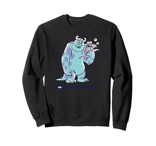 Disney PIXAR Monsters Inc. Sulley and Boo Smiles Sudadera | Ya disponible en tu tienda friki favorita! En mundofriki.es!