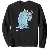 Disney PIXAR Monsters Inc. Sulley and Boo Smiles Sudadera