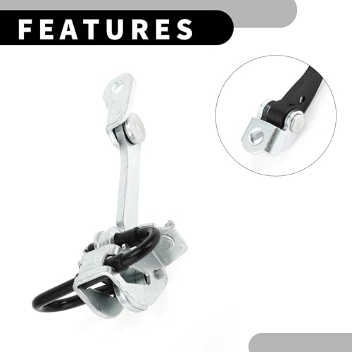 Charnière sangle de contrôle de porte haute durabilité pour Alfa Romeo 147 - 6