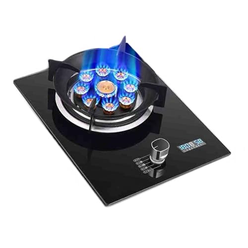 Cocina de gas de un solo quemador, nueve cavidades, doble uso, 8,5 kW, con temporizador, for restaurantes familiares y puestos de comida.(NG)