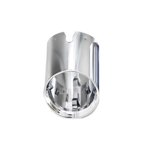 Tuyau d'échappement couvercle argenté et buse décorative en acier pour BMW G80 G82 G87 M2 M3 M4