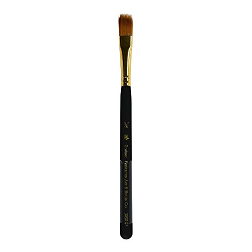 Image of Princeton Mini-Detailer Grainer Brush, Synthetic, Short Handle, Size 3 /8 inch, 1 Count