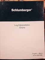 Schlumberger LOG INTERPRETATION CHARTS B000S3GP58 Book Cover