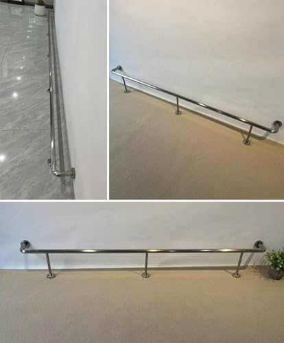 Kit quincaillerie industrielle acier inoxydable argenté 91cm