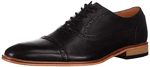 Giorgio Brutini Men's 251451 Oxford, Black, 15