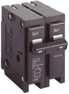 Eaton CL240 Breaker, 40A, 2P, 120/240V, 10 kAIC, Classified