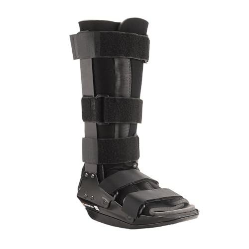Brace Direct J Walker Plus WIDE Walking Boot L4361OTS or L4360CF - Pneumatic Liner for Enhanced Comfort and Support Breg