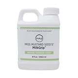 Miss Mustard Seed's MilkGrip Indoor/Bonding Agent Additive for Paint that promotes adhesion to Metal