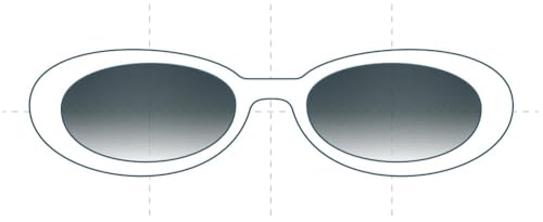 Replacement Sunglass Lenses Compatible for Adidas A127 Evil Eye Pro S 64mm (Non-Polarized SFx Edge Black Gradient Hardcoat Pair)2