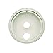Range kleen Drip Bowl Porcelain/Almond Large / 8", Single Pack - P120A