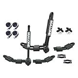 Malone Foldaway-5™ Multi-Rack Folding 1 or 2 Kayak, SUP, Canoe Carrier, Black (MPG125)