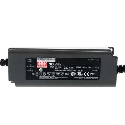 Convertisseur NPF-90D-30 Courant Constant AC-DC 3A Gradable IP67 Alimentation - 3