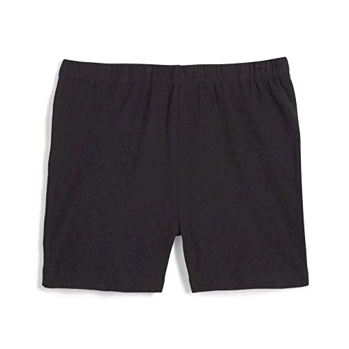 Image of French Toast Girls' Stretch Kick Short Bike Shorts