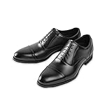 【サカモト商事 】【ブラック 26cm】日本製 メンズ ビジネスシューズ 防水仕様 革靴 本革 超軽量 軽い 雪 防滑 ストレートチップ ビジネス 仕事 通勤 就活 入学式 人気 靴 紳士靴 kj620k-br-260