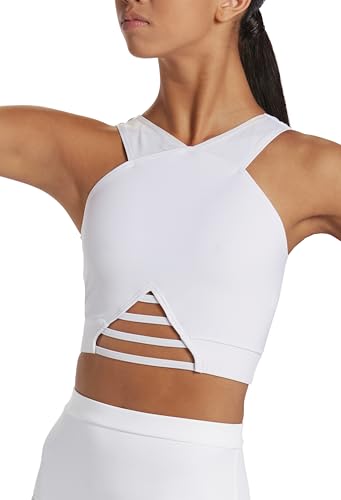 Balera Lattice Front Crop Top for Girls & Women Perfect for Dance