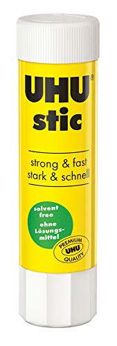 Preisvergleich Produktbild UHU stic magic blue Klebestift 8,2g ohne Lösungsmittel