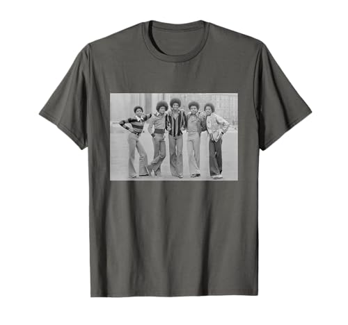 Photo de Les Jackson 5 à Hyde Park Michael Jackson 1977 T-Shirt