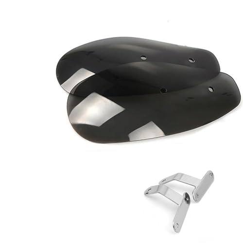 Pare-brise motocross et protège-guidon de moto pour vos aventures en Benelli TRK 502X