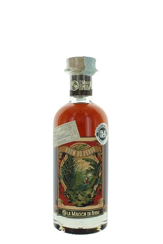 Perfetto come regalo La Maison du Rhum PÉROU 2012/2022 Batch N° 5 48% Vol. 0,7l in Tinbox