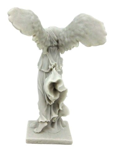 image for Top Collection 11-Inch Winged Victory of Samothrace Statue. Goddess Ni