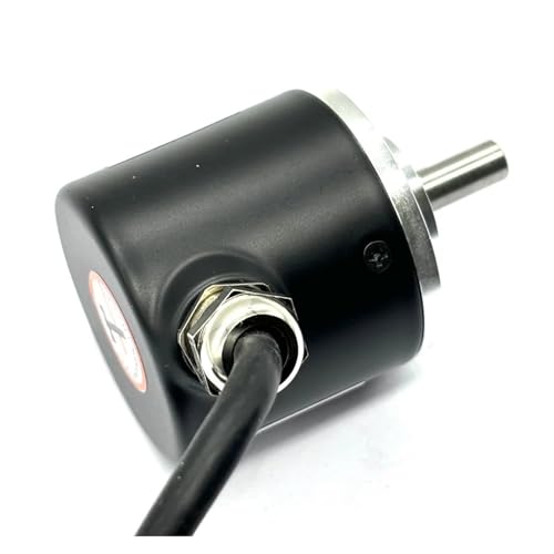 Codeur rotatif GHS58 arbre 10mm résout les erreurs de signal avec sa tension 5-26V