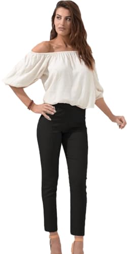 Composizione materiale: VISCOSA 75% POLY 21% ELASTAN 4%