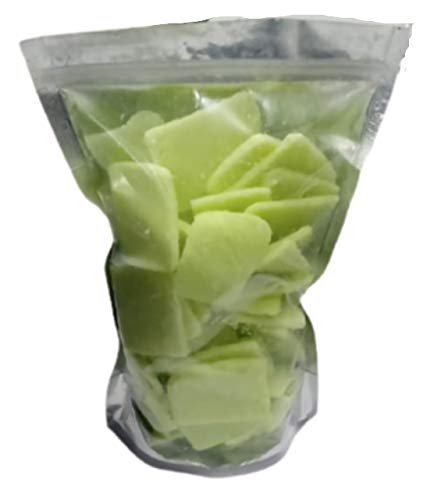Leela Organic French Green Clay Melt & Pour Soap Base :Net 1kg (one of the most majestic, most effective and most commonly used mineral skin clays)
