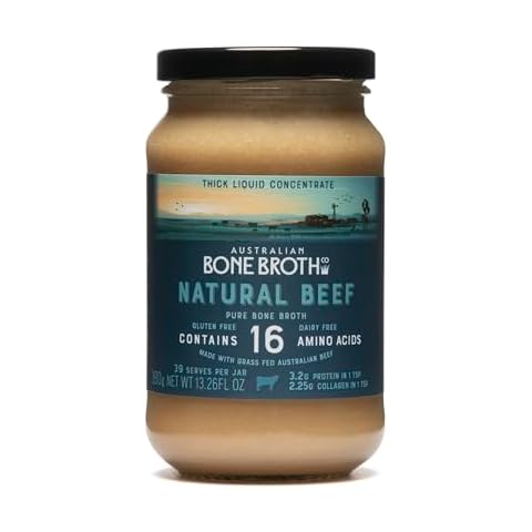 Australian Beef Bone Broth Concentrate - Gluten & Dairy Free Cover