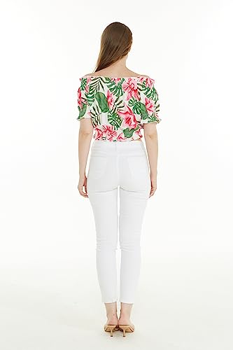 Image of Hawaii Hangover Family Matching Hawaiian Clothes, Lotus & Orchid | Family matching Hawaiian outfits, Lotus & Orchid, lightweight rayon, machine washable, tropical floral print, luaus, cruises