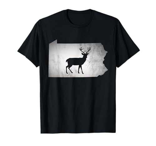 Pennsylvania Deer Hunting T-Shirt
