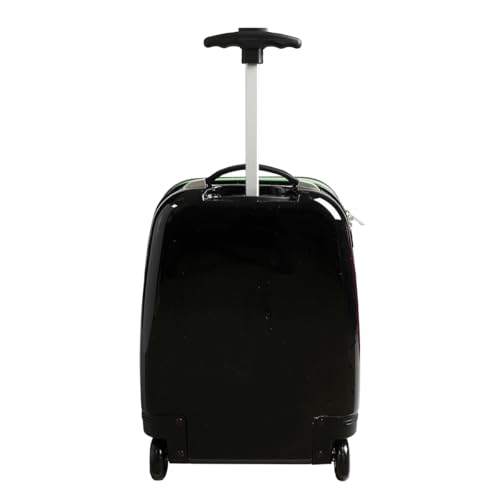 Bioworld Minecraft Cliffside Creepers Youth 18" 2-Wheeled Hardside Luggage3