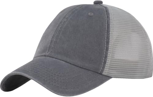 Image of Oversized XL XXL Vintage Washed Baseball Dad Hat Men Women Extra Large Big Head Ball Cap