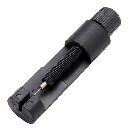 Uhrgliederentfernungs-Set, Uhrenarmband-Entferner, Metall-Uhren-Reparaturwerkzeug, Stiftentferner, Einstell-Ersatzstifte, Kettenglied-Entferner für Uhr, Armband-Ersatz und Größenänderung,