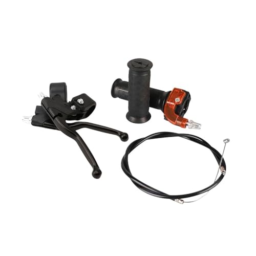 Poignée d'accélérateur 22mm antidérapante avec câble de gaz pour ATV quad