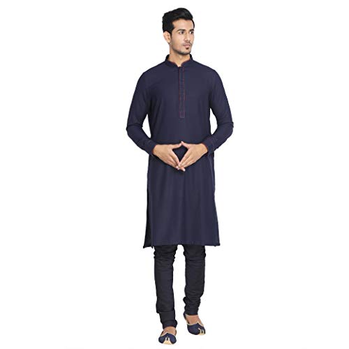 Image of DIWAS BY MANYAVAR Mens Kurta Jacket Set