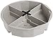 Custom Leathercraft1152 Full-Round Bucket Tray, 2.5 in. High