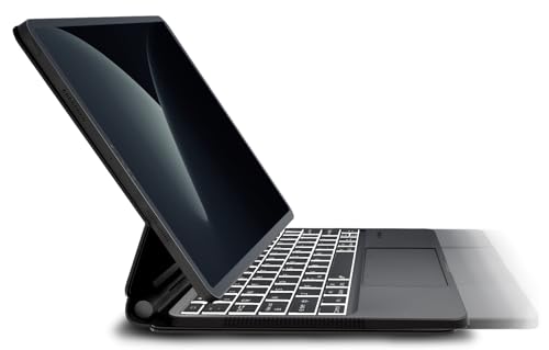 Doohoeek New Pull-Out Keyboard Folio for iPad Pro 11-inch (M4) (A2836, A2837) 2024, iPad Pro 11