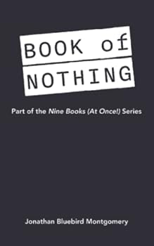 Paperback Book of Nothing (Nine Books (at Once!)) Book