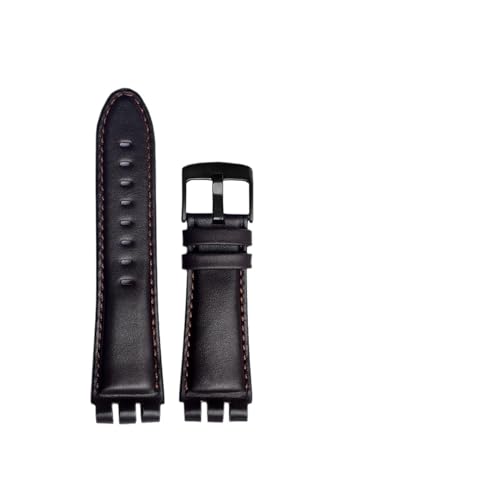 Bracelet YOS440 cuir authentique 23 mm, du bureau aux sorties