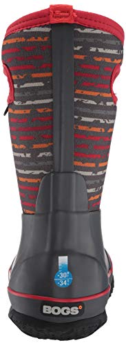 Image of BOGS unisex-child Classic High Waterproof Insulated Rubber Neoprene Rain BootSnow Boot