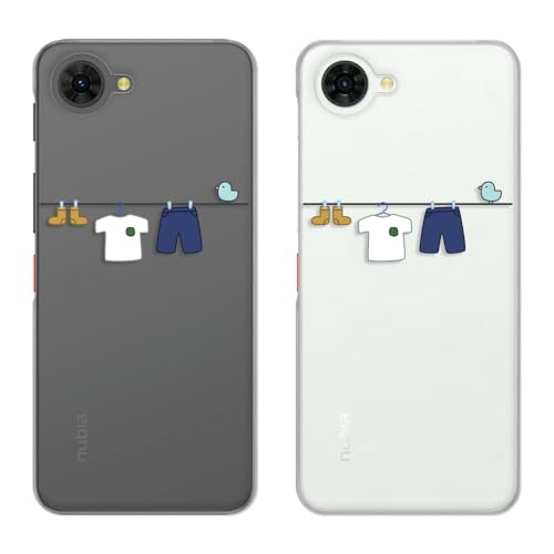 nubiaS2e A507ZT / nubiaS2R Z6305R / nubiaS2 Lite Z6305J �P�[�X �J�o�[ �|���J�[�{�l�[�g�� �X�}�z�P�[�X ���� �v���P�[�X �n�[�h�P�[�X �N���A �f�U�C�� �����񂽂��� [�f�U�C��A] TK-728A