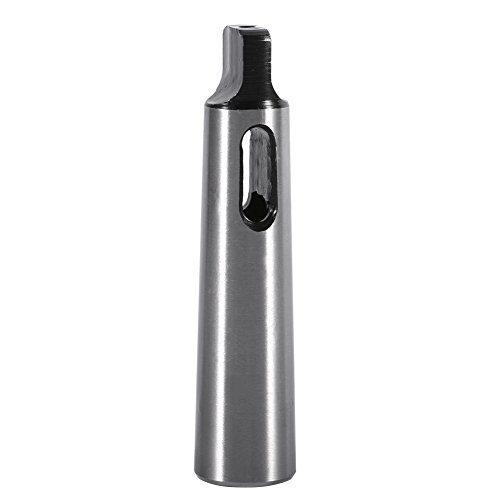 Morse Taper Adapter, Drill Sleeve Reducing Adapter 45# Steel Morse Taper Drill Sleeve Reducing Adapter MT1 to MT2, MT2 to MT3 - Image 2