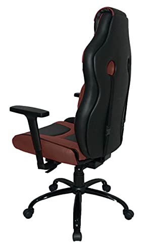 Cadeira Gamer com Almofada Linha Gamer Racing Vermelho
